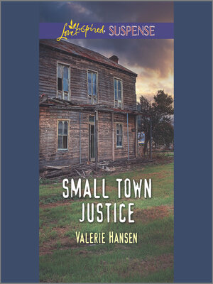 cover image of Small Town Justice